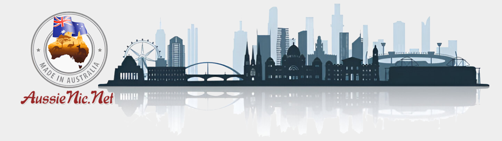 Made in Australia - Eldridge Street, Footscray Logo